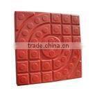 QT6-15C Hydraulic concrete cement block making machine on hot sale