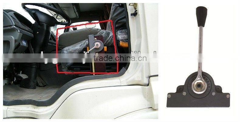 ISO9001:2008 Certificate GJ1101 Power take off control lever for road roller