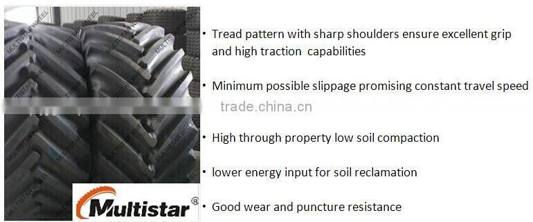 tractor tire/agricultural tyre 800/65-32 900/60-32 with rim DW27X32