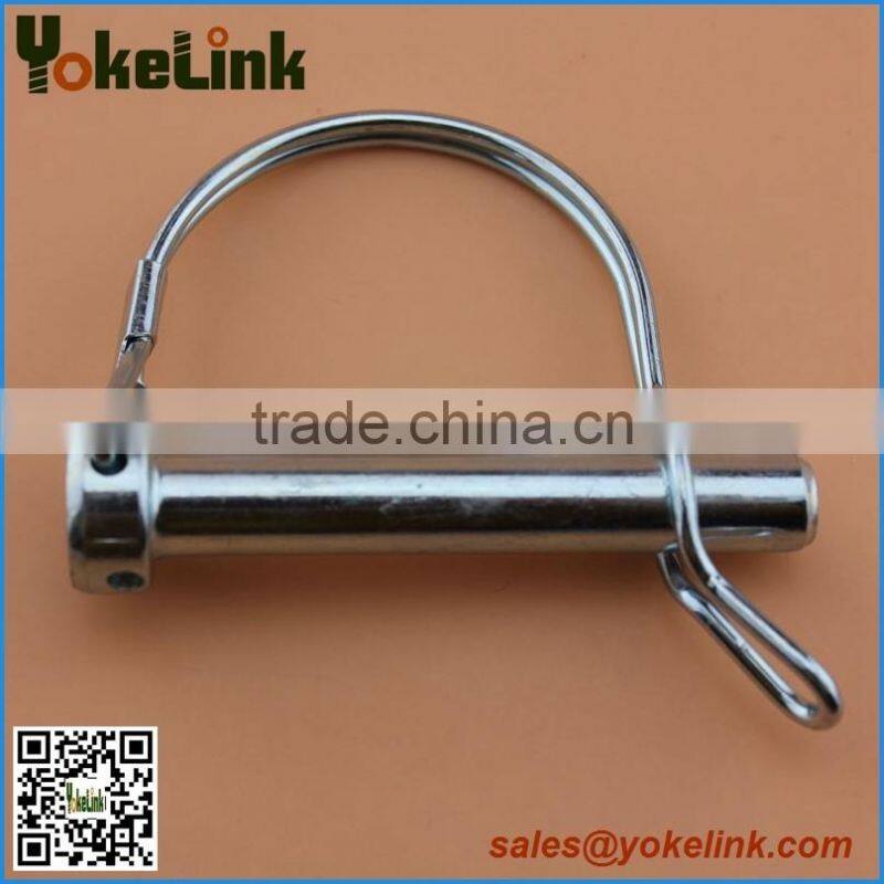 Stainless steel round handle type wire lock pin