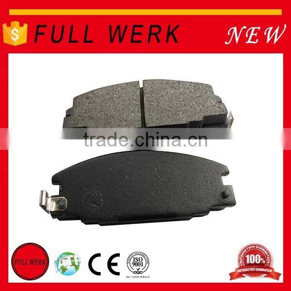 Hangzhou China FULL WERK nibk brake pads manufacturer