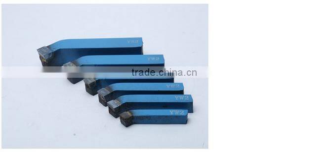 YG6 grade C3 type carbide brazed tips/100% virgin material tungsten carbide