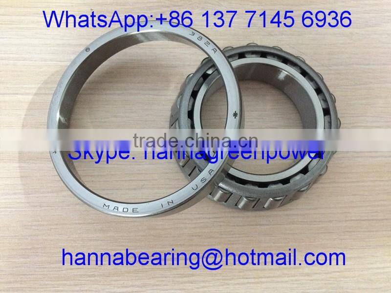 387A/382A Single Row Tapered Roller Bearing 57.15*96.838*21mm