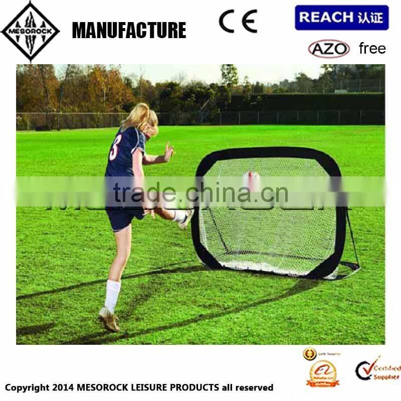 kids Mini Small Pop-Up Soccer Goals football net outdoor indoor