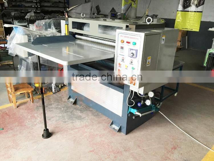 Large Format Paper Heat Embossing Press Machine