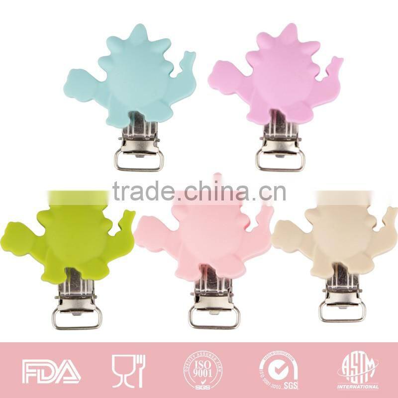 Kean handmade mini cute baby organic pacifier chain