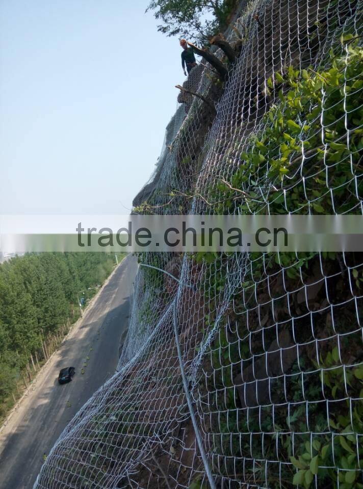 landslide protection works