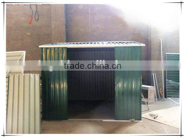 swing door storage shed hot sale