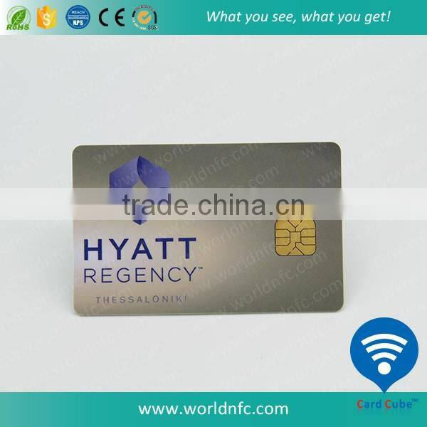 ISO7816 Printed Contact AT88SSC102 Smart Cards for Security System