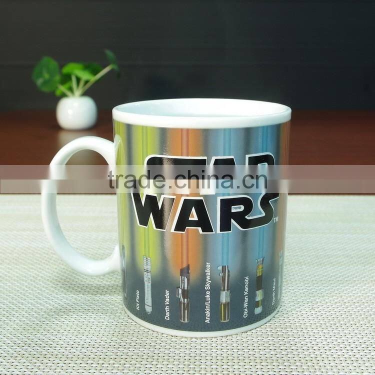 War Stars color changing mugs