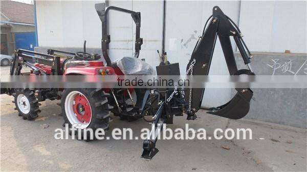 Factory directly sale good quality towable backhoe