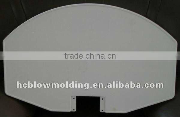 OEM Blow Molding plastic basketball board large plastic PE board manufactures