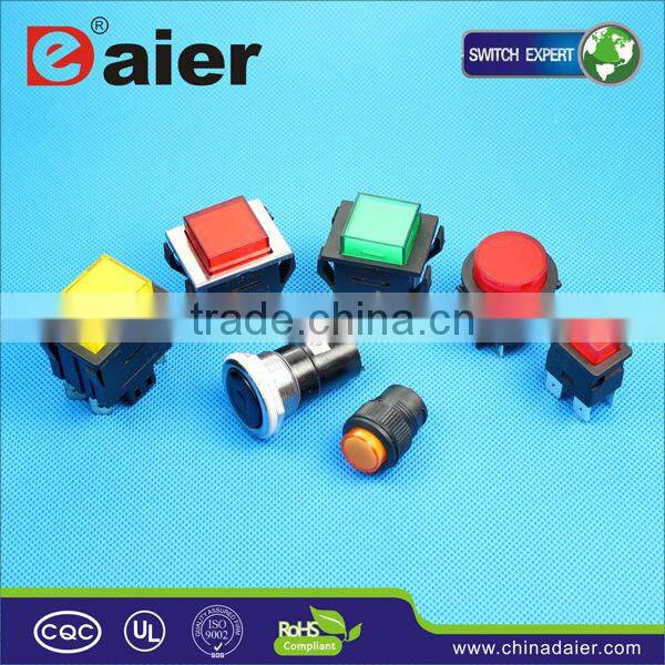 3pin momentary 16mm exit push button