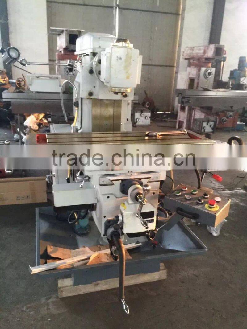 Multi-purpose Knee-type Universal Miller