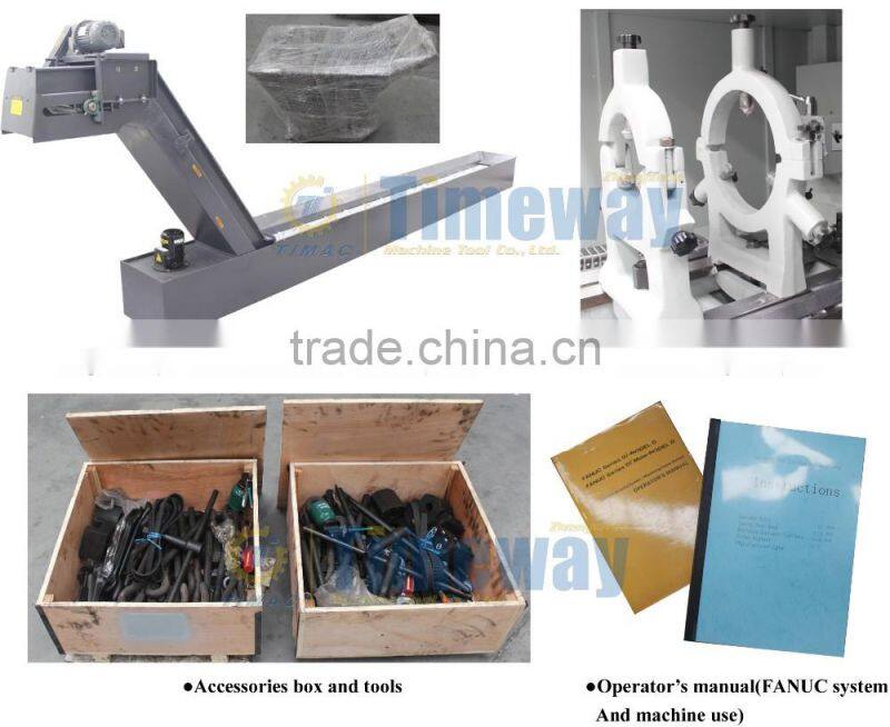 CNC Pipe Threading Lathe Machine