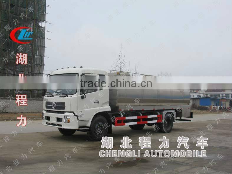 15000Lites milk tanker truck fresh milk tank delivery truck for sale
