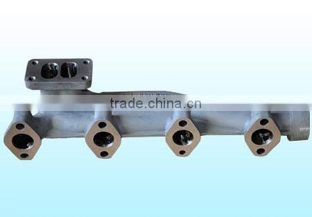 standard nonstandard High Mocr iron cast auto exhaust manifold ISO 16949 certificate