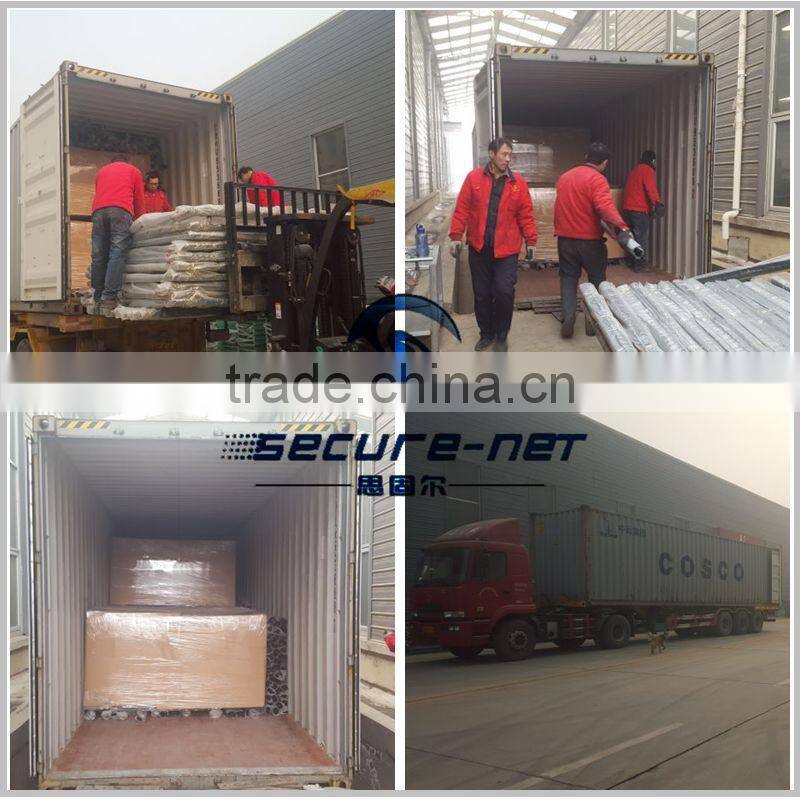 high security powder coated high density fence anti-climb wire mesh fence for prison