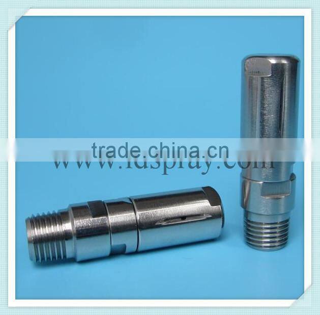 Smallest tank rotating jet nozzle with 52mm in length and 15mm in width