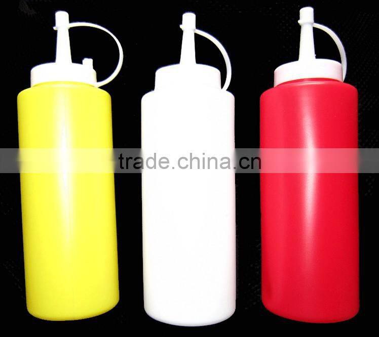 2014the latest 360ML PS Salad Bottle,Contain For Sauce,Kimchi Sauce Bottle