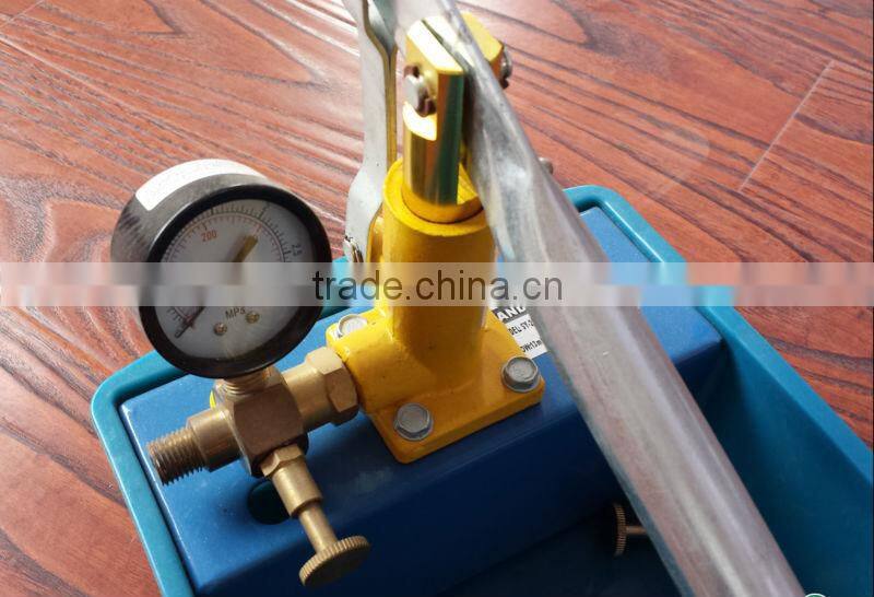 SY-16AXXwater pump test bench for pipelineline construction