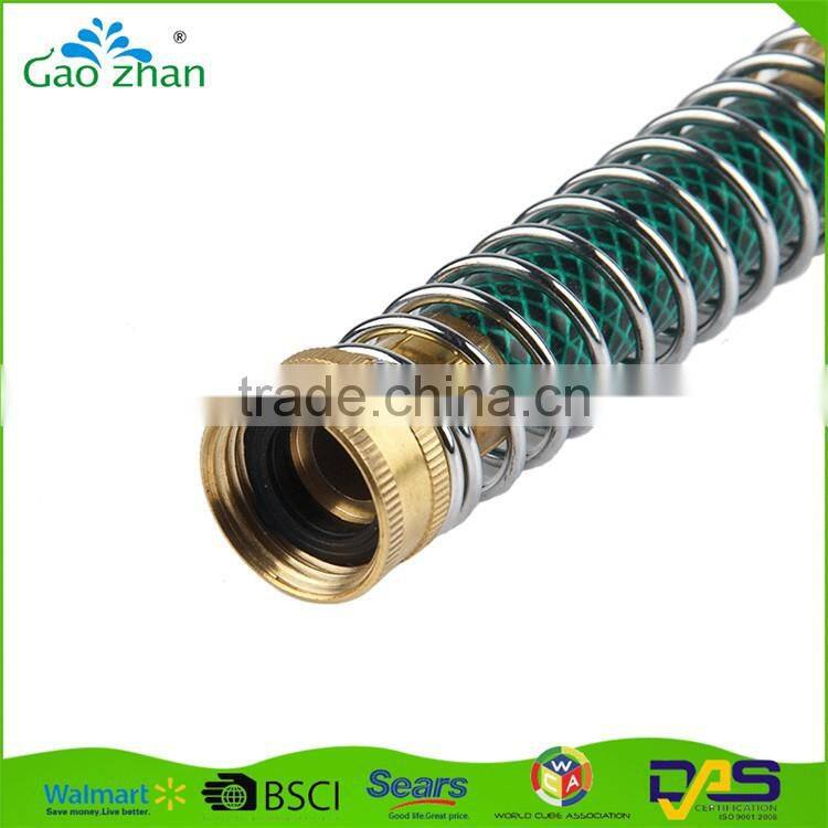 3/4"Double head female and male double connector Brass hose adapter