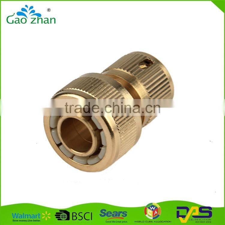 3/4" NEW desige Brass hose connector with 6 stainless steel ball
