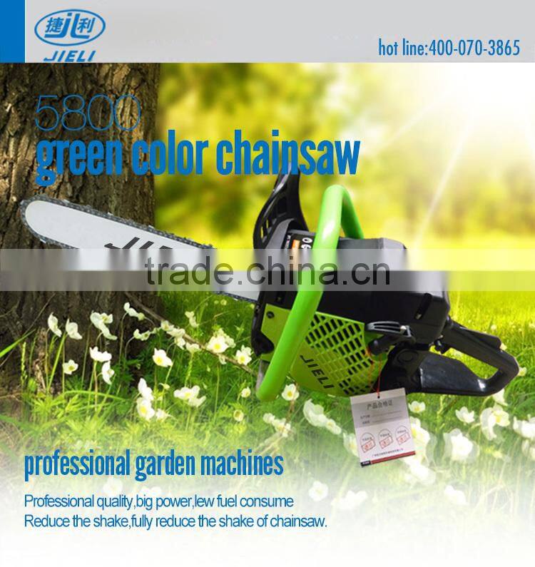 5800 58cc gasoline gasolin chain saw poulan dolmar chain saw top pole long handle chain saw steel mini chain saw