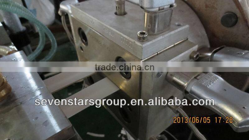 wpc machine/wpc extruder machine/wpc profile production line