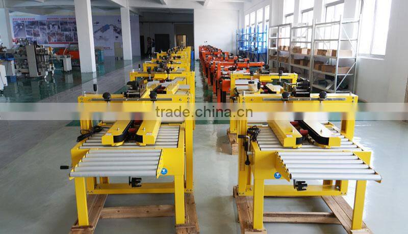 good quality automatic carton flap fold sealer
