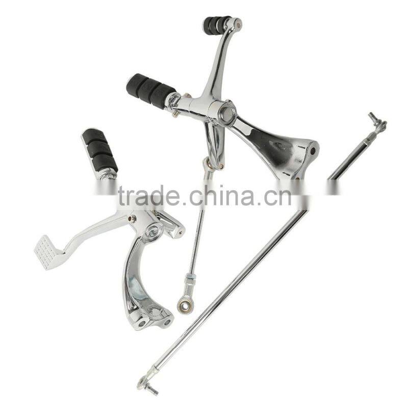 Forward Controls Complete Kit Pegs Levers Linkage For Sportster 2004-2013
