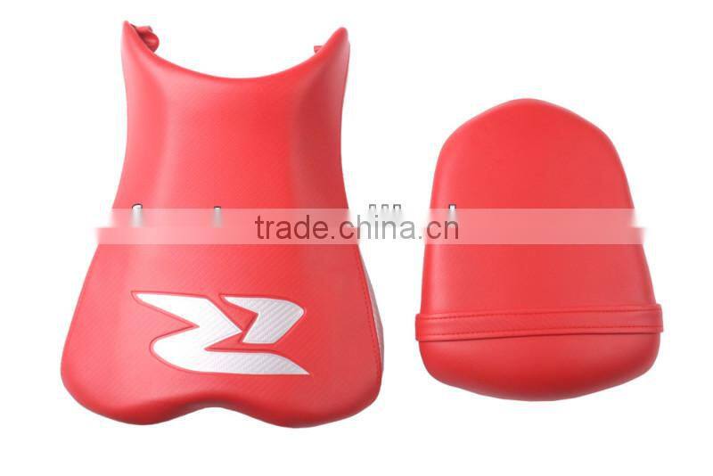 New Front & Rear Seat Cushion Combination For Suzuki GSXR 600/750 Red 2006 2007