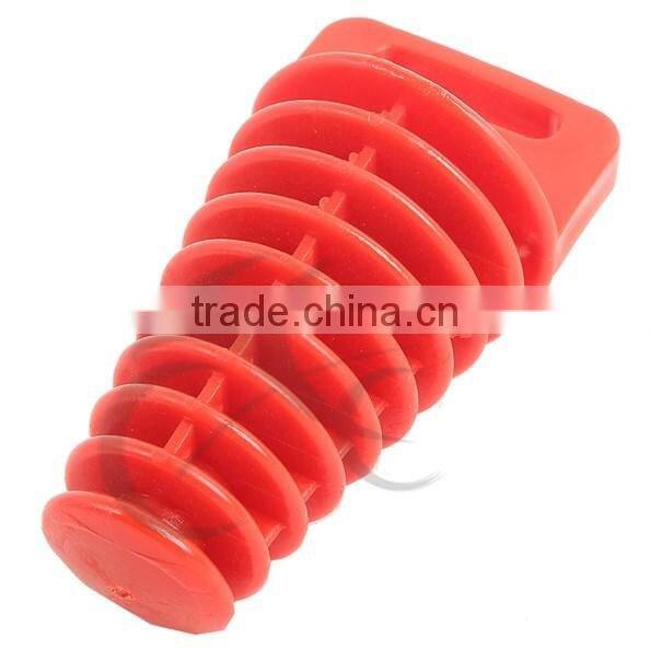 Wash Plug Exhaust Muffler Bung Cleaner Wash Pipe-Plug For 4 Stroke Motorbike