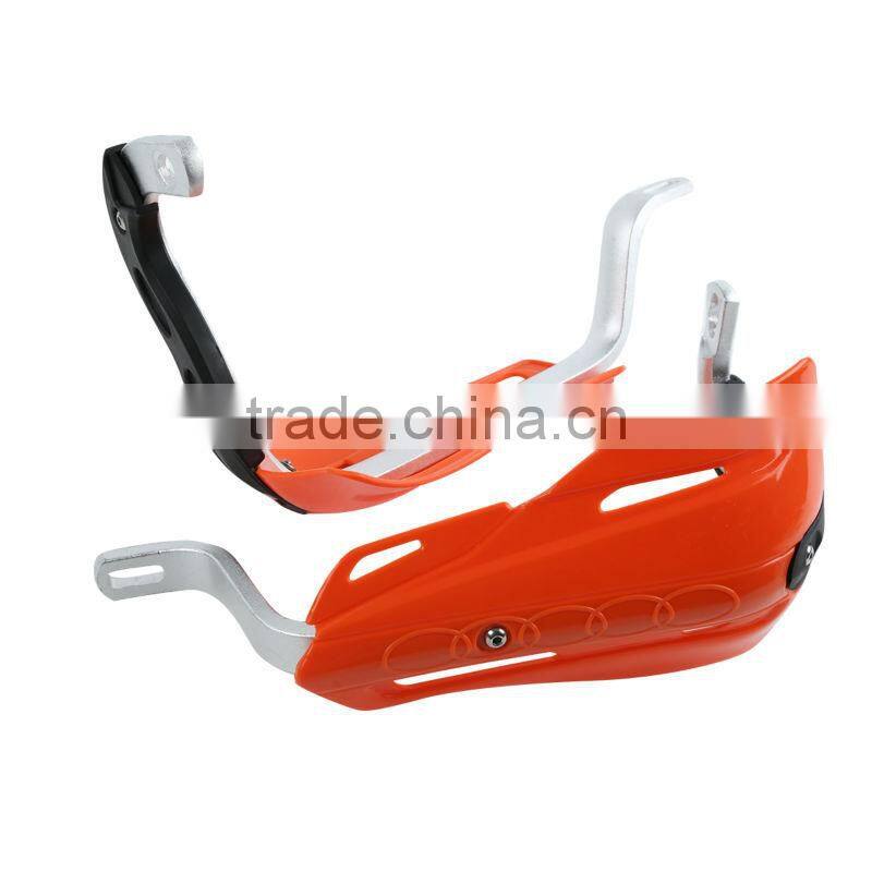 For Honda Kawasaki Yamaha Dirt KTM MX ATV Orange 7/8" Handguards Hand Guards