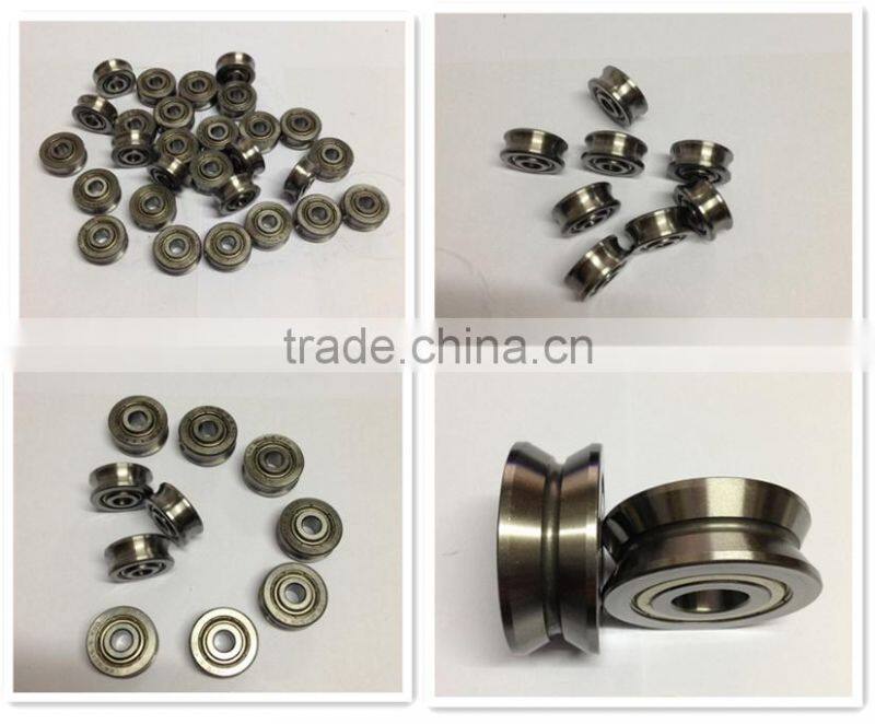 V-shaped groove ball bearings 625RSV1.5-90 6252RS2-120 for orthotic device