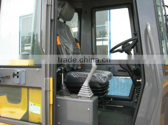 SXM615 mini wheel loader 1.6t articulated mini loader