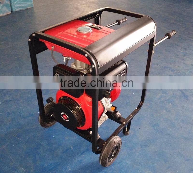 186fa engine 3 inch iron cast diesel high pressure water pump