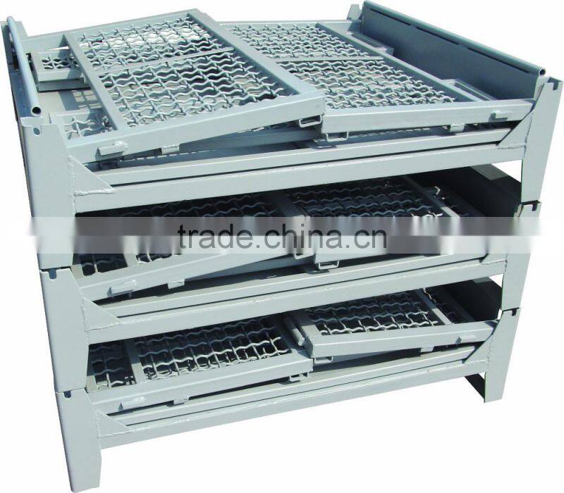 foldable steel container