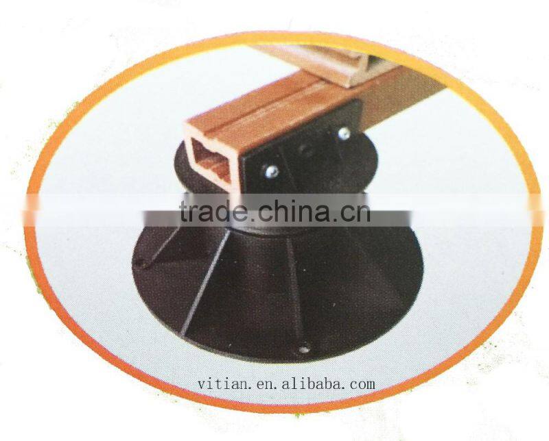 VITIAN plastic pedestal for wood plastic floor