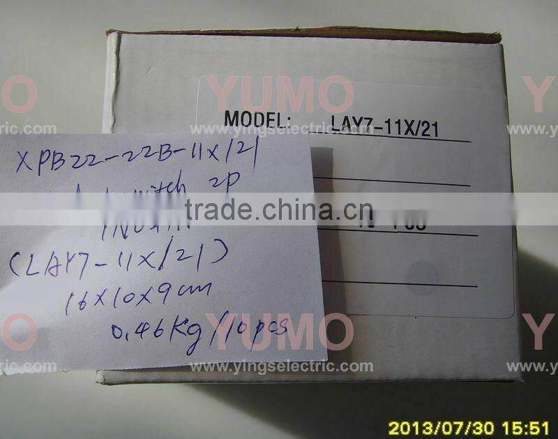XPB22-22B-11X 21 Select switch 2P 1NO+1NC LAY7-11X 21