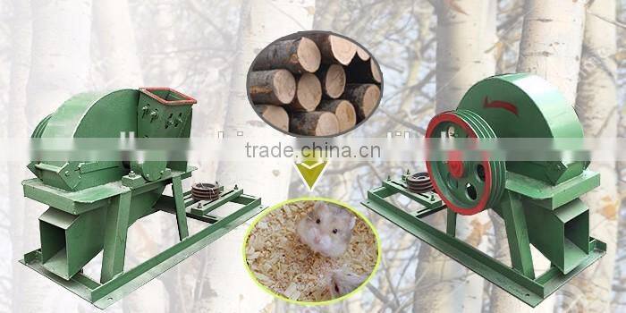 Advanced design good performance automatic wood shaving making machine