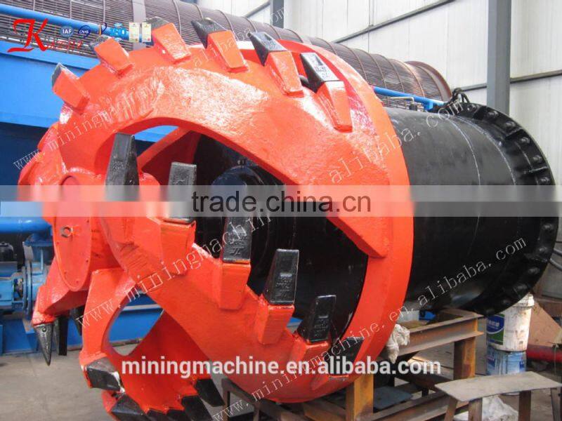 Hydraulic River Sand Cutter Suction Dredger