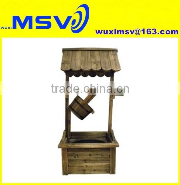 old well pump fountain