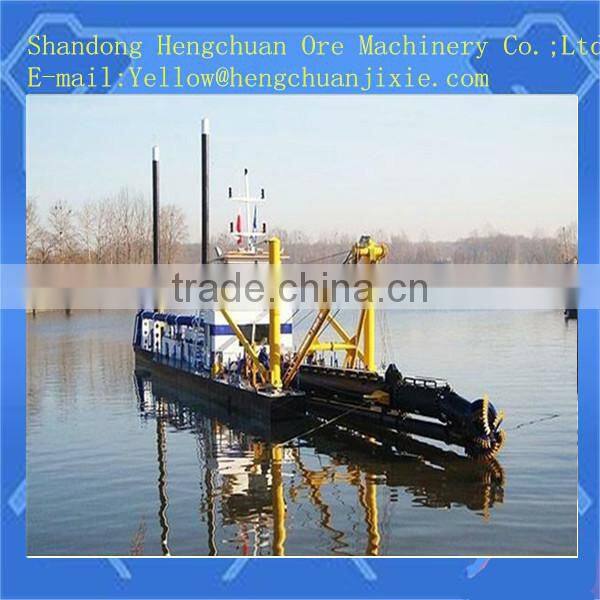 China good quality low price gold cutter suction dredger
