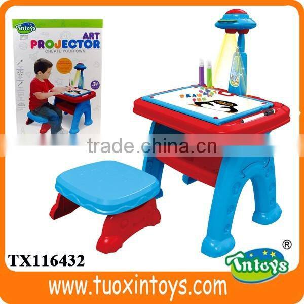 slide projector cartoon painting toy