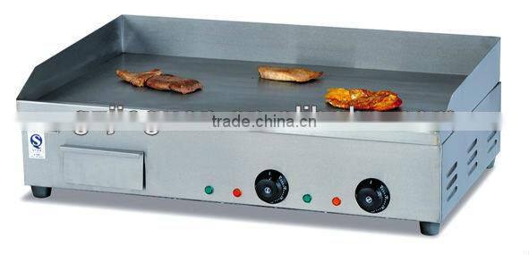Guangzhou desk top electric groove griddleEG-822