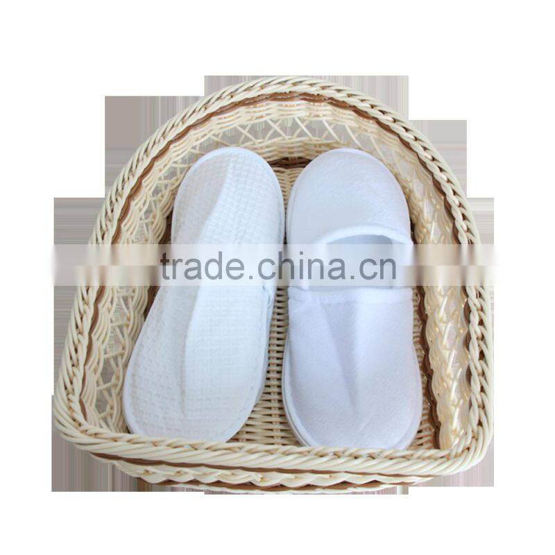 Beautiful hotel product with hotel shoes storage basket