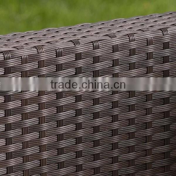 Classical simple home backyard poolside 4-piece rattan sofa set furniture