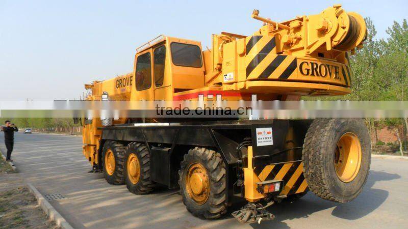 GROVE Used truck crane