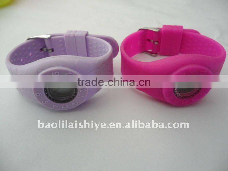 HOT !!! New Arrival digital Silicone wrist watch